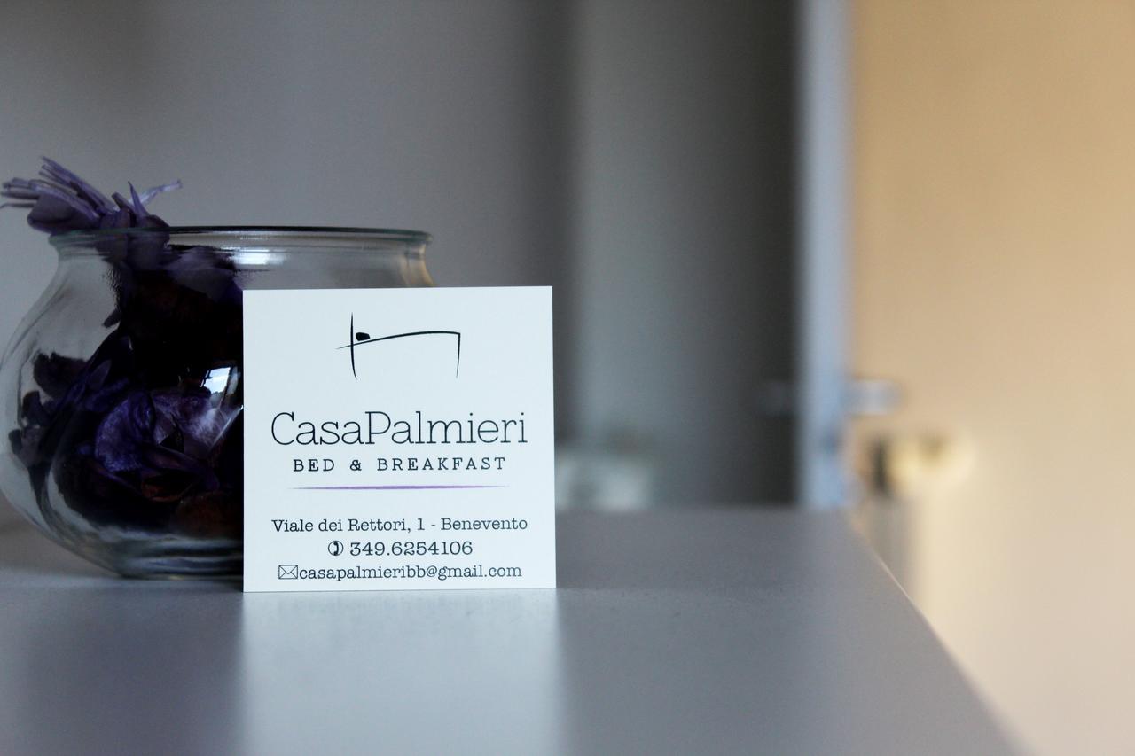 Casa Palmieri Bed and Breakfast Benevento Eksteriør billede
